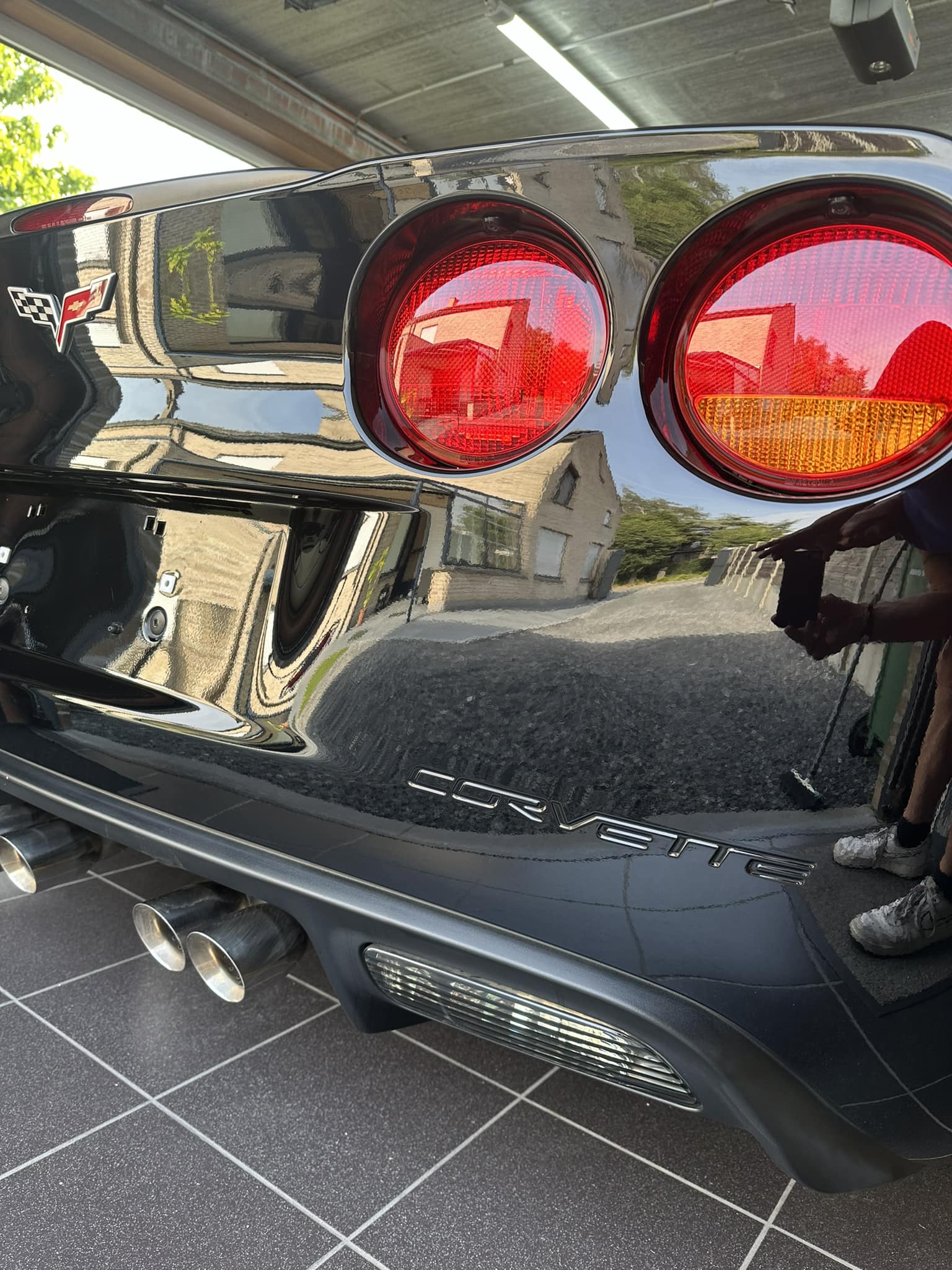 corvette-2006-polieren-achter